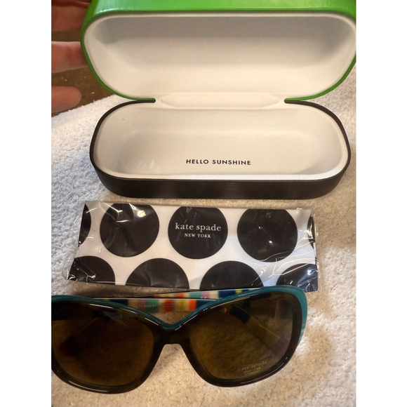 Kate Spade Accessories - Women's Kate Spade Sunglasses Brown Frame